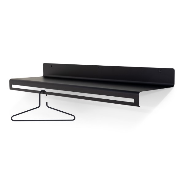 Product SWAY 120 Wall coat rack - Black