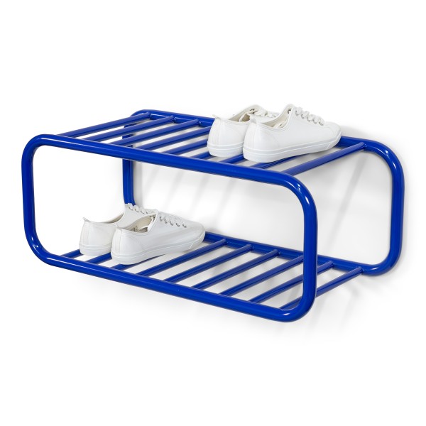 Product RETRO Shoe rack - Ultramarine