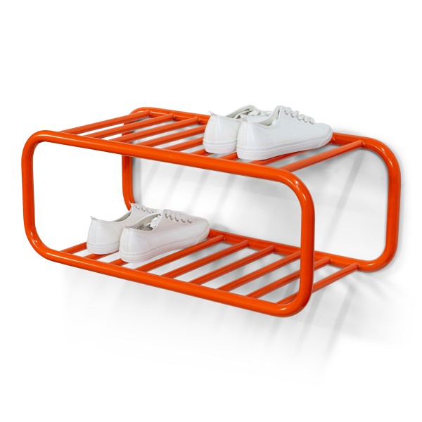 Product RETRO Shoe rack - Pure Orange