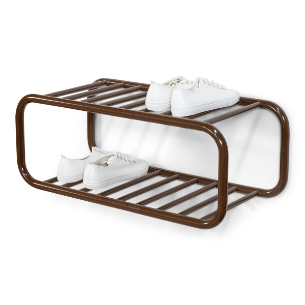 Product RETRO Shoe rack - Chocolate Brown