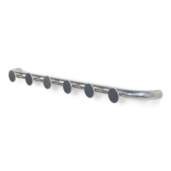 Product RETRO 6 Coat rack - Groovy Chrome