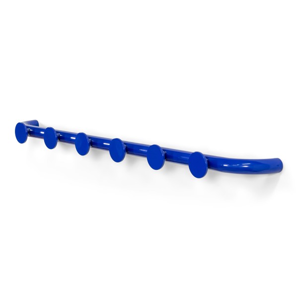 Product RETRO 6 Coat rack - Ultramarine