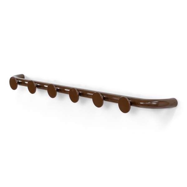 Product RETRO 6 Coat rack - Chocolate Brown