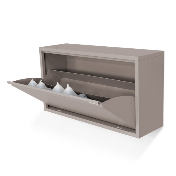 Product BILLY 1 MAXI Shoe cabinet - Silky Taupe