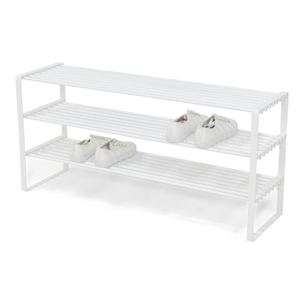 Product REX SR 2 - 100 cm Shoe rack - White