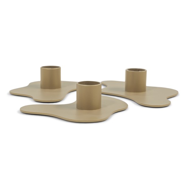 Product MELT Candlesupport set of 3 - Champagne