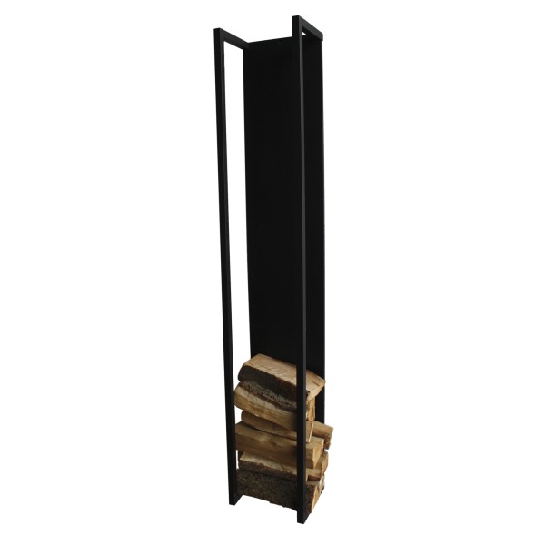 Product CUBIC FIRE Wood Storage - Black