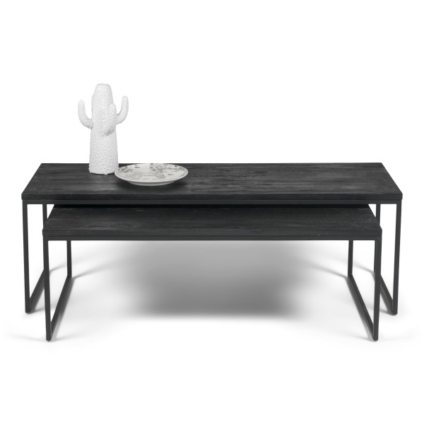 Product DANIËL SET Coffee table - Schwarz