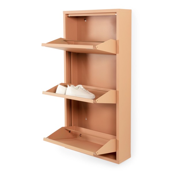 Product BILLY 3 Shoe cabinet - Clay Terra