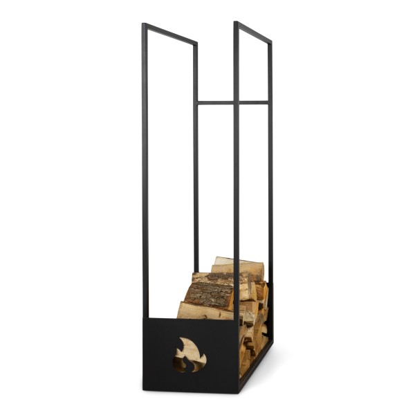 Product LUMBERLOCKER L Wood storage - Black