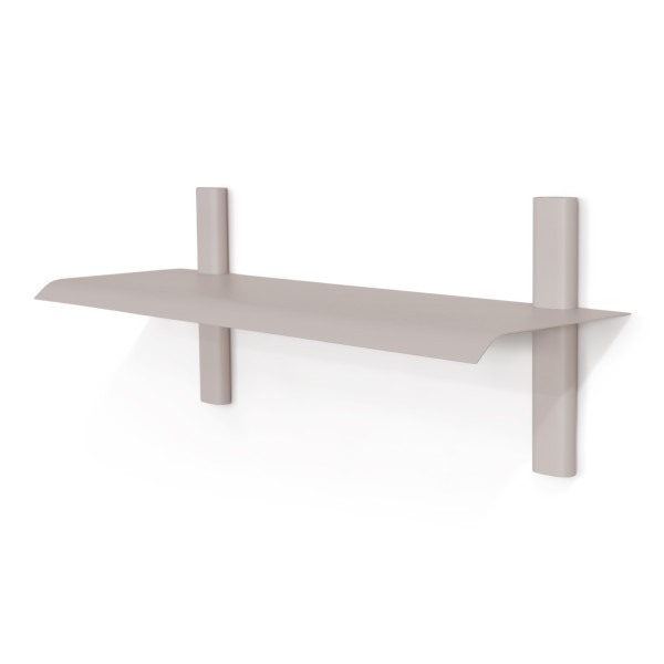 Product Spinder x OnMateria - HOLA 2 Wall shelf - Silky Taupe