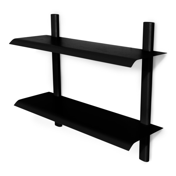 Product Spinder x OnMateria - HOLA 3 Wall shelf - Black