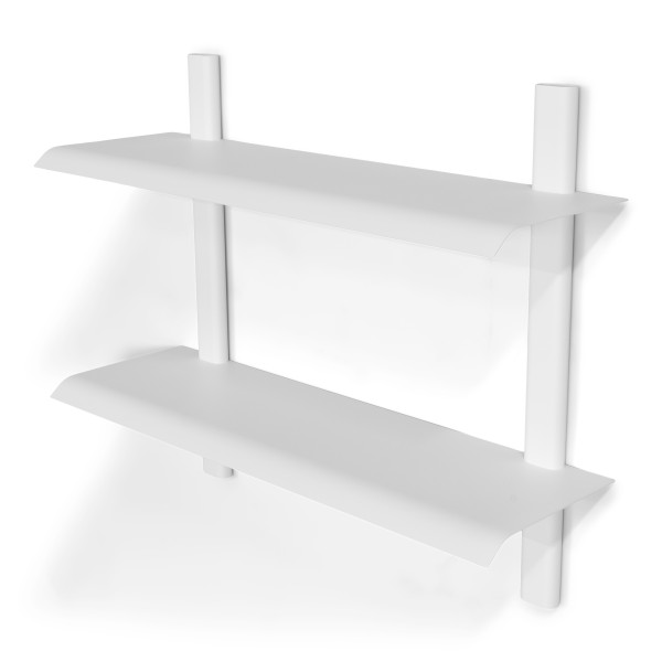 Product HOLA 3 Wall shelf - White