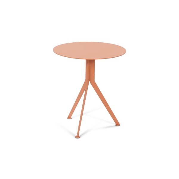 Product DALEY HIGH Side table - Clay Terra