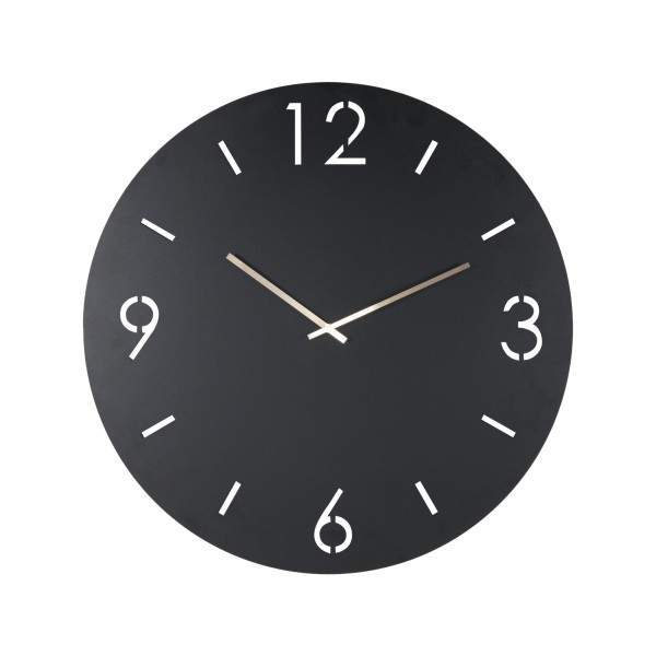 Product TIME Ø 60 Clock - Black