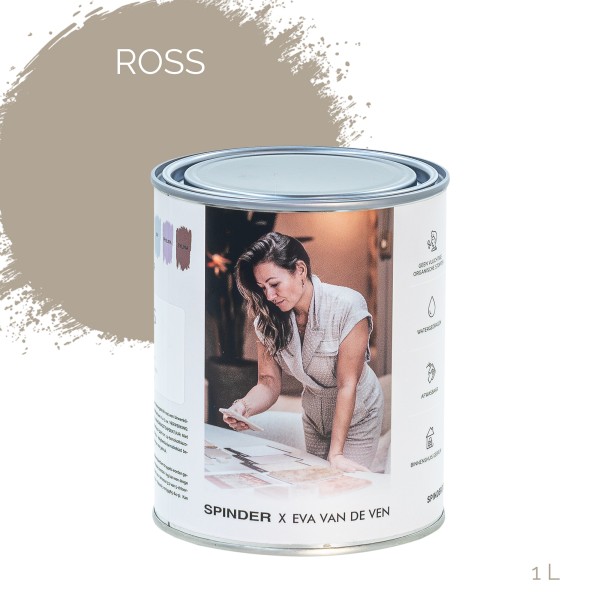 Product SPINDER X EVA 1L Matte Wall paint - Ross