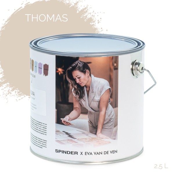 Product SPINDER X EVA 2,5L Matte Wall paint - Thomas