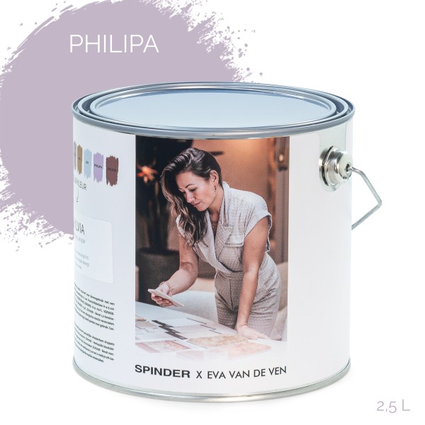 Product SPINDER X EVA 2,5L Matte Wall paint - Philipa