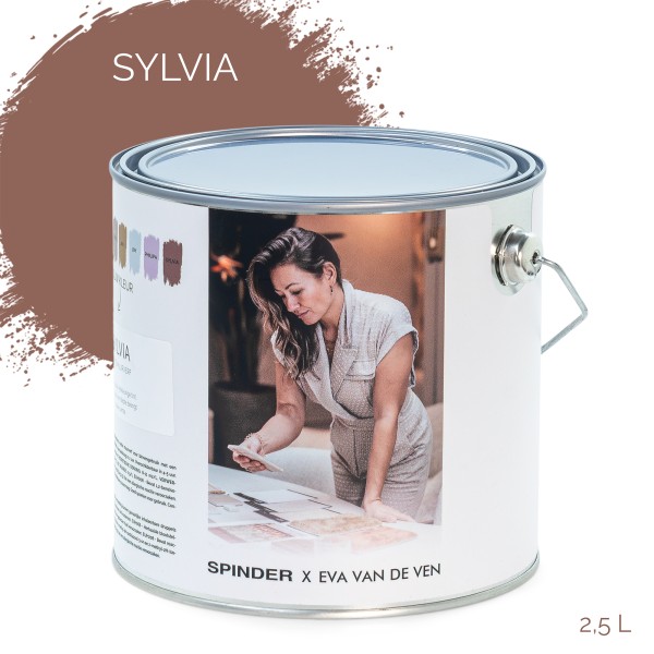 Product SPINDER X EVA 2,5L Matte Wall paint - Sylvia