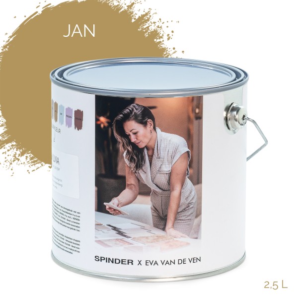 Product SPINDER X EVA 2,5L Matte Wall paint - Jan