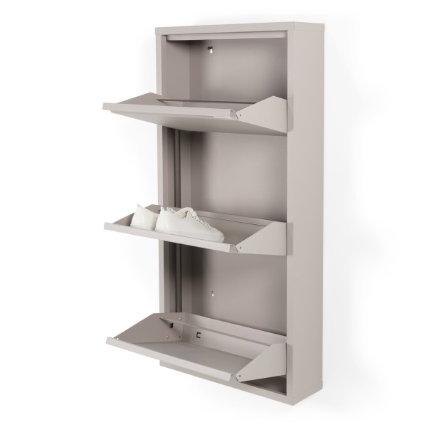 Product BILLY 3 Shoe cabinet - Silky Taupe