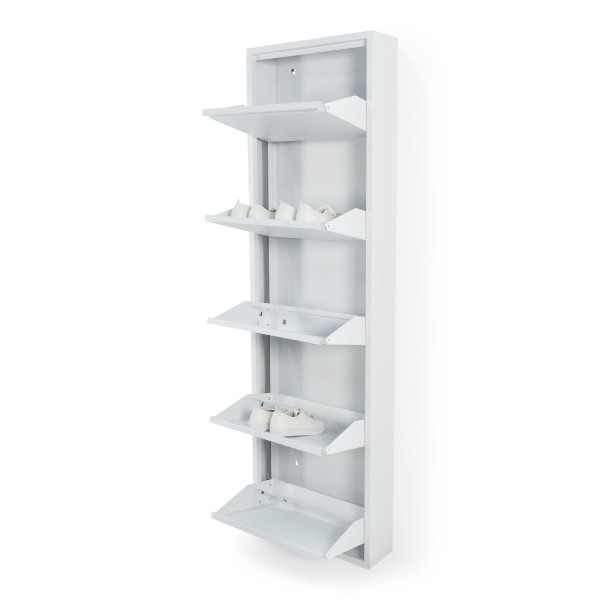 Product BILLY 5 Shoe Cabinet - White