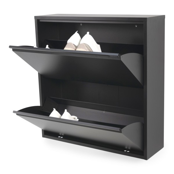 Product BILLY 2 Shoe cabinet - Black