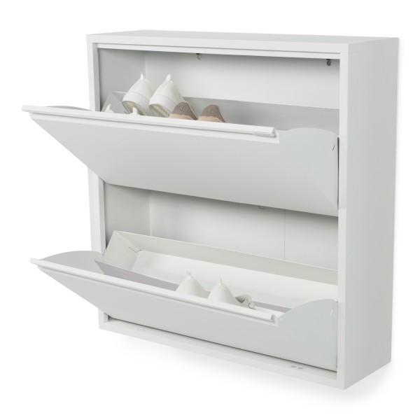 Product BILLY 2 Shoe cabinet - White