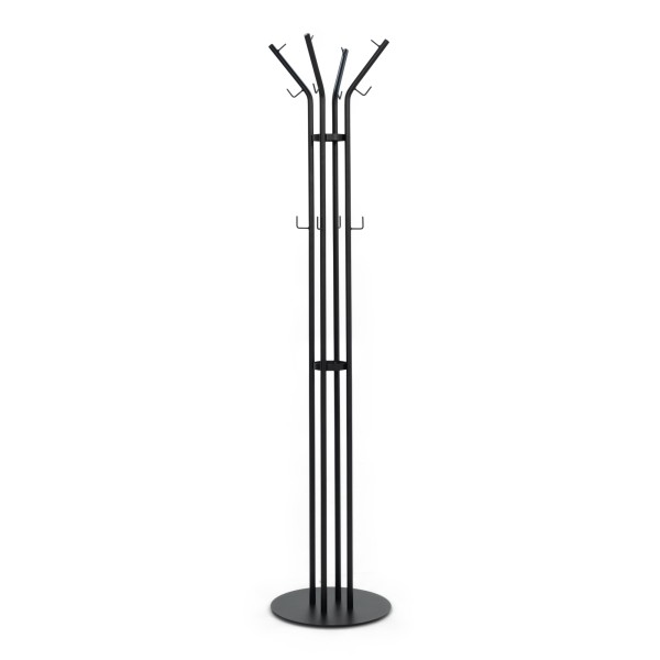 Product CHARLY freestanding coat rack - Black