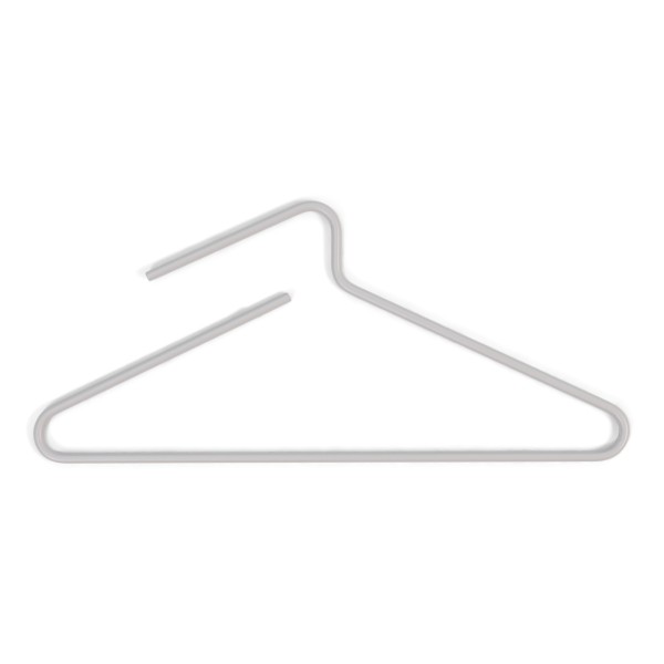 Product HANG-ON Coat hangers (set of 5 pieces) - Silky Taupe