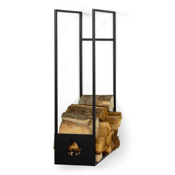 Product LUMBERLOCKER M Wood storage - Black