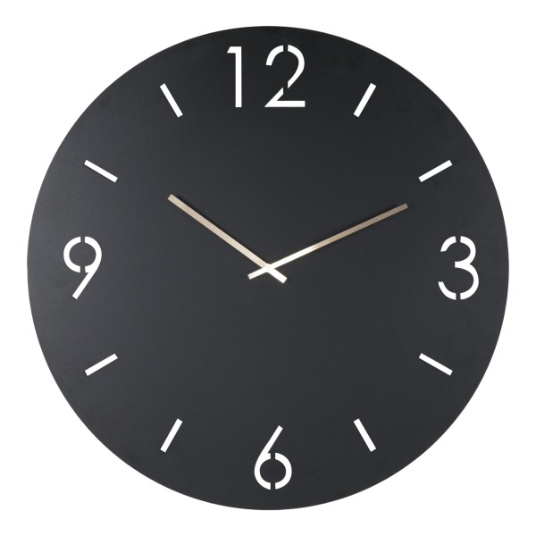 Product TIME Ø 80 Clock - Black