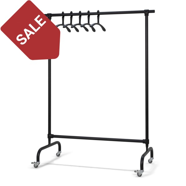 Product LUUK Clothing Rack - Black