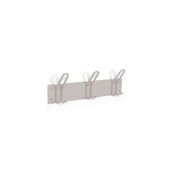 Product MILES 3 Wandkapstok - Silky Taupe