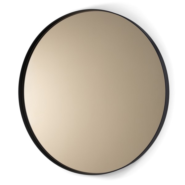 Product DONNA 3 ø 60 Bronze Spiegel - Zwart / Bronsglas