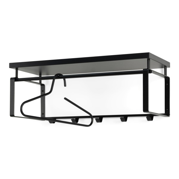 Product REX 3 Wandkapstok - Zwart