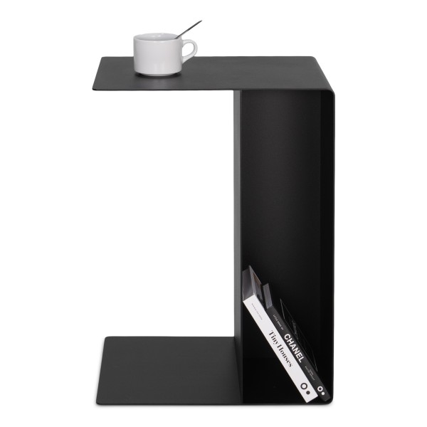 Product SLIDE Low Banktafel - Zwart