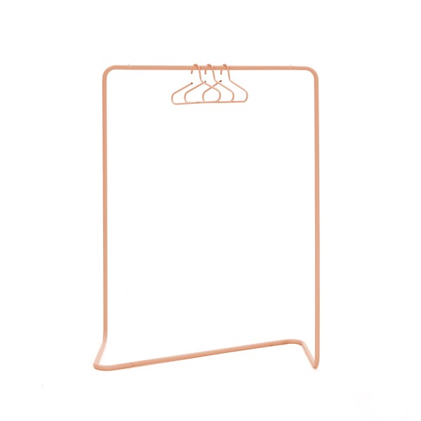 Product HANG-ON Kledingrek - Clay Terra