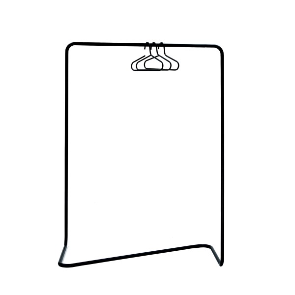 Product HANG-ON Kledingrek - Zwart