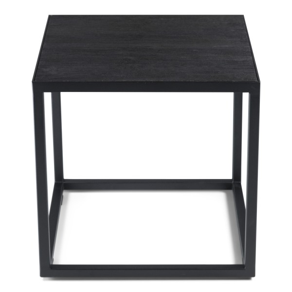 Product DANIËL 40 x 40 Bijzettafel - Zwart
