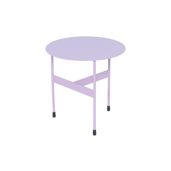 Product MIRA LOW Side Table - Soft Lilac