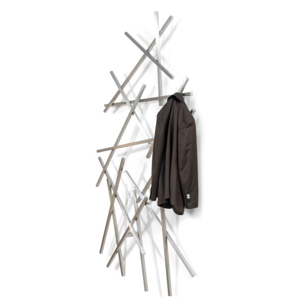 Product MATCHES LARGE Wandkapstok - RVS