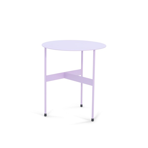 Product MIRA LOW Side Table - Soft Lilac