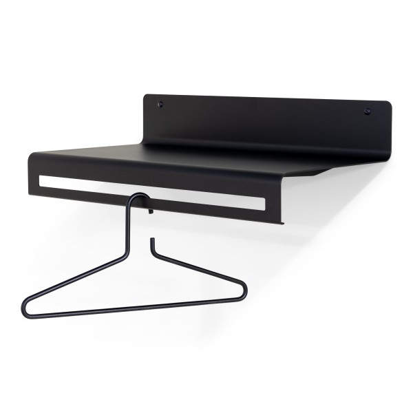 Product SWAY 60 Wandkapstok - Zwart