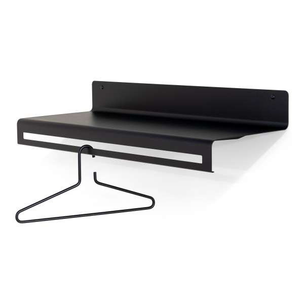 Product SWAY 80 Wandkapstok - Zwart