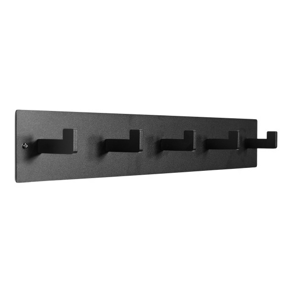 Product LEATHERMAN 5 Wall mounted coat rack - Black