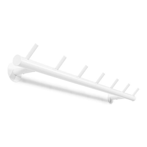 Product ODIN 03 Wall mounted coat rack - White