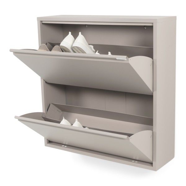 Product BILLY 2 Schoenenkast - Silky Taupe