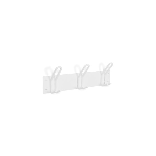 Product MILES 3 Wandkapstok - Wit