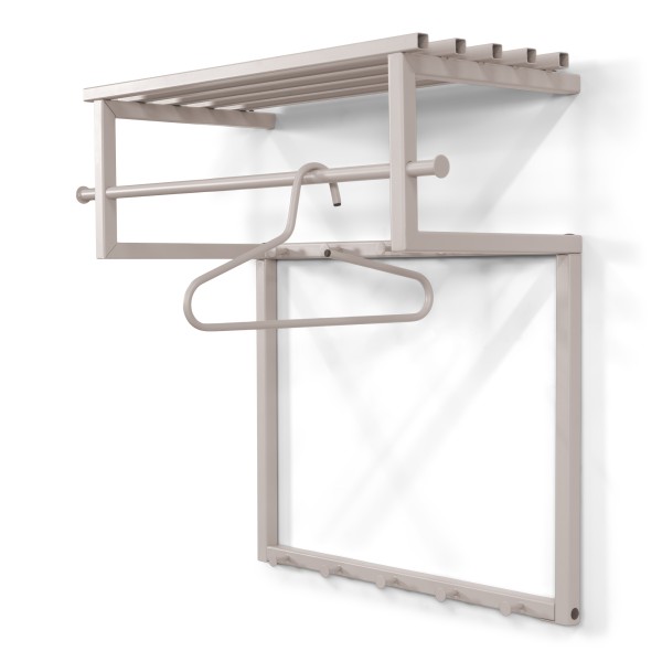 Product RIZZOLI Kapstok - Silky Taupe